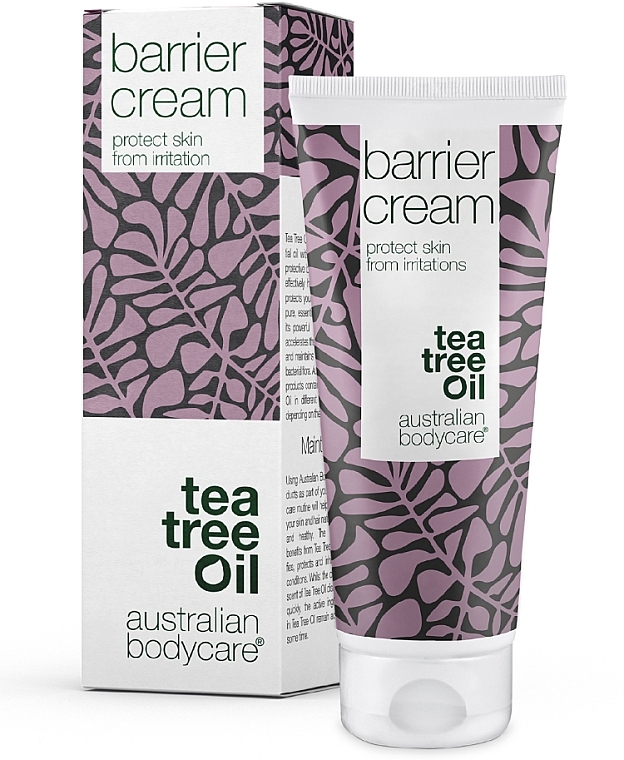 Захисний крем для інтимної гігієни з олією чайного дерева - Australian Bodycare Barrier Cream — фото N1
