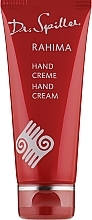 Духи, Парфюмерия, косметика Регенерирующий крем для рук - Dr. Spiller Rahima Hand Cream (мини)