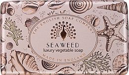 Мыло "Морские водоросли" - The English Soap Company Vintage Collection Seaweed Soap — фото N1