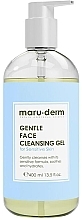 Очищувальний гель для чутливої шкіри обличчя - Maruderm Cosmetics Gentle Face Cleansing Gel — фото N2