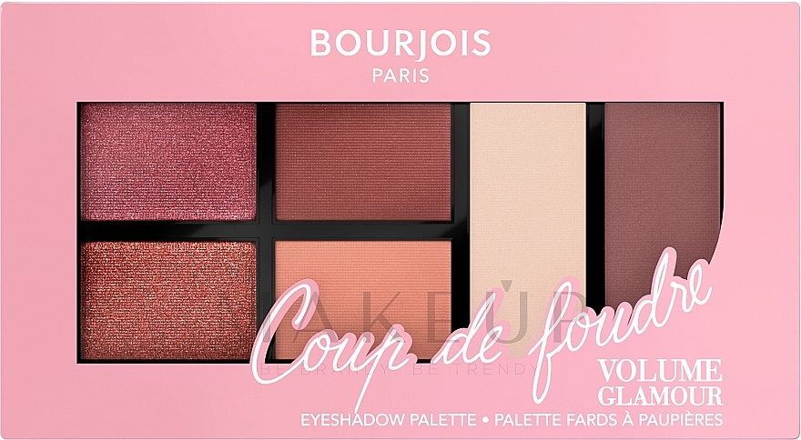 Палетка тіней для повік - Bourjois Volume Glamour Eyeshadow Palette — фото N3