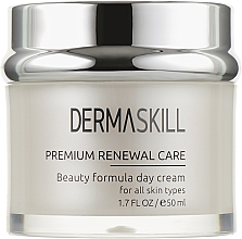 Духи, Парфюмерия, косметика Дневной крем для лица - Dermaskill Beauty Formula Day Cream 