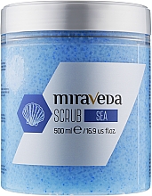 Скраб для тіла й ніг "Море" - ItalWax Miraveda Sea Body & Foot Scrub — фото N3