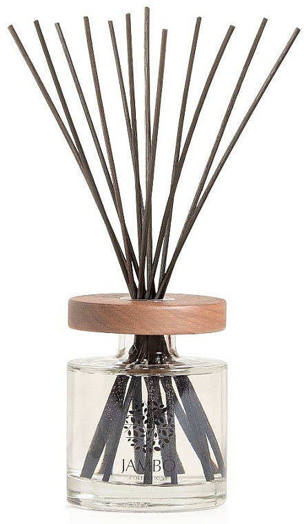 Палички для аромадифузора, чорні, 33 см - Jambo Collections Diffuser Sticks Black Medium — фото N2