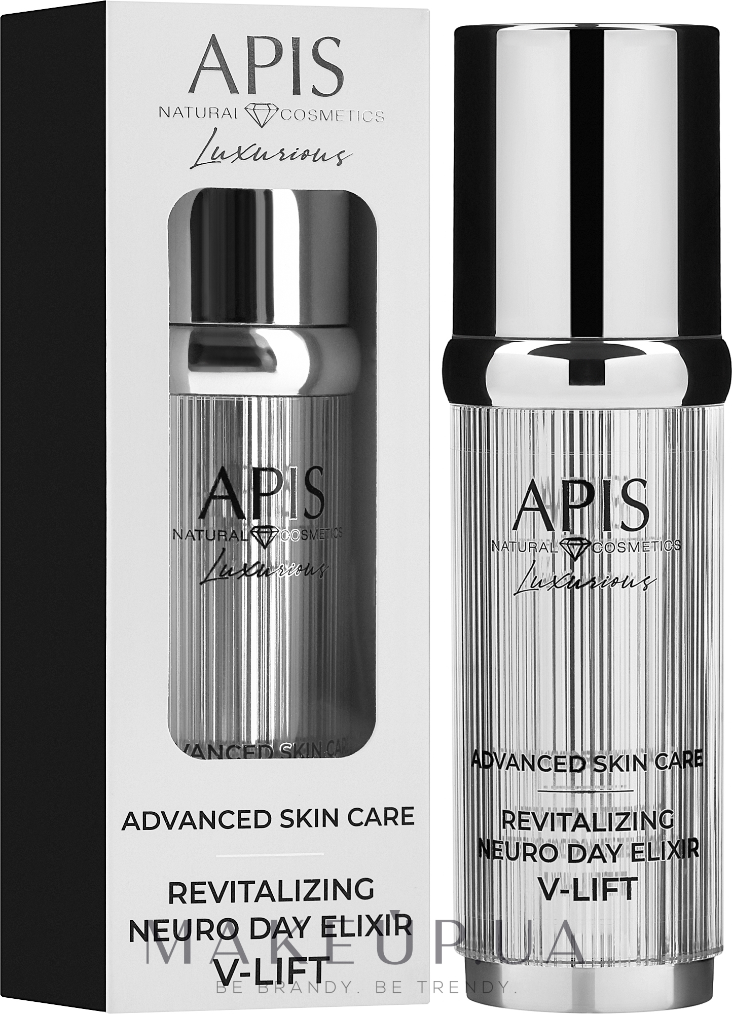 Восстанавливающий дневной эликсир - APIS Professional Advanced Skin Care Revitalizing Neuro Day Elixir V-Lift — фото 50ml