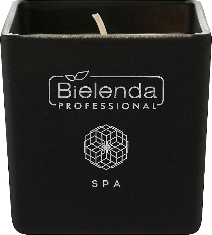 Ароматична соєва воскова екосвічка - Bielenda Professional SPA Ritual Hammam Detox Fragrant Soy Wax Eco Candle — фото N1