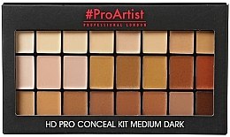 Духи, Парфюмерия, косметика Палетка консилеров - Freedom Makeup London Pro HD Conceal Kit Medium Dark