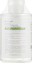 Мицеллярная вода с экстрактом зеленого чая - 3w Clinic Green Tea Clean-Up Cleansing Water — фото N2