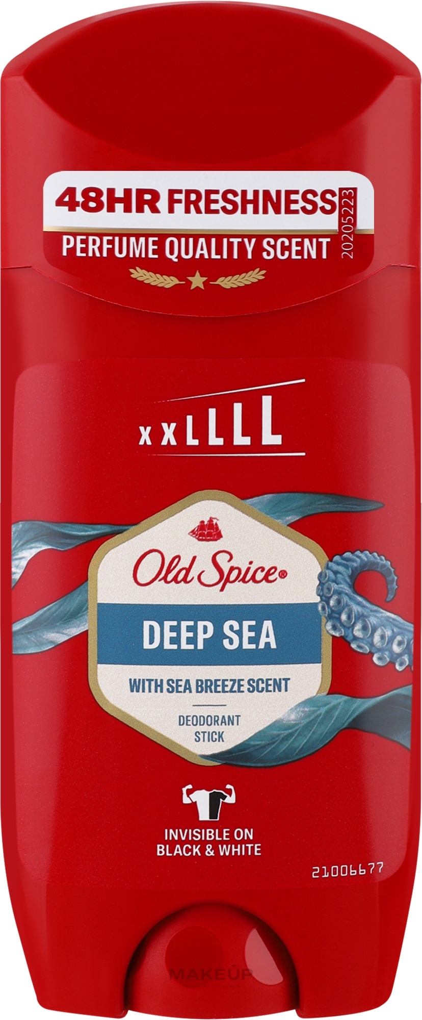 Твердый дезодорант - Old Spice Deep Sea Deodorant Stick — фото 85ml