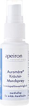 Гомеопатический спрей для полости рта - Apeiron Auromere Herbal Homeopathic Oral Spray — фото N1