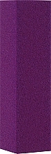 Парфумерія, косметика Баф для нігтів, PF-127, фіолетовий - Puffic Fashion