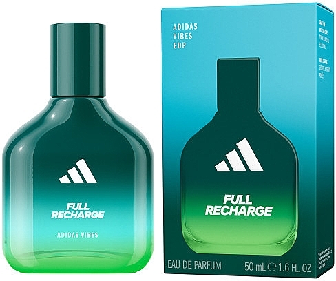 Adidas Vibes Full Recharge - Парфумована вода — фото N1