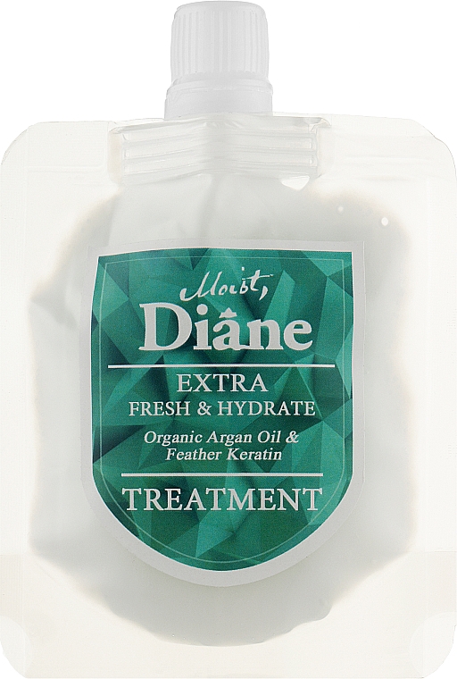 Бальзам-маска кератинова для волосся "Свіжість" - Moist Diane Perfect Beauty Extra Fresh & Hydrate — фото N3
