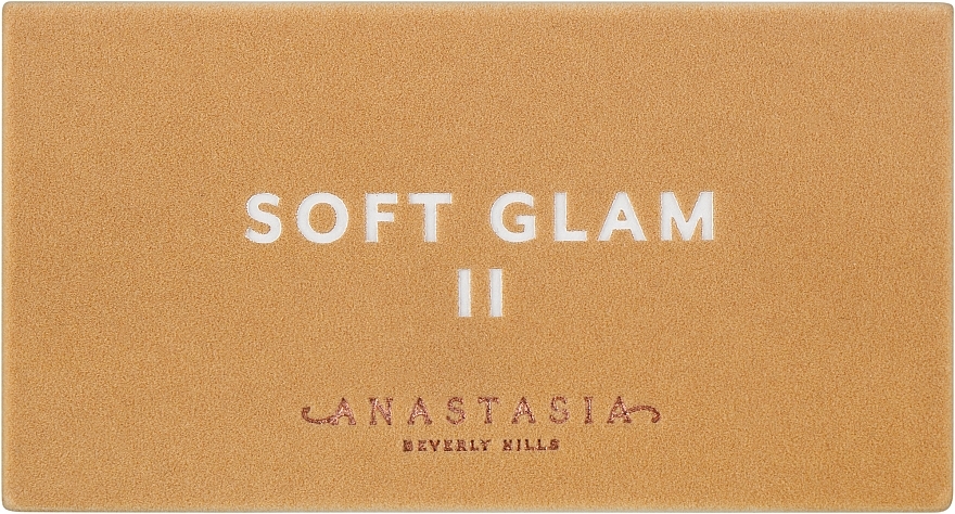 Палетка теней для век - Anastasia Beverly Hills Soft Glam 2 Mini Eyeshadow Palette — фото N2