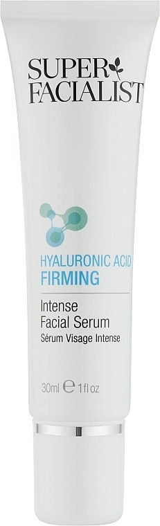 Сироватка інтенсивна з гіалуроновою кислотою для обличчя - Super Facialist Hyaluronic Acid Firming Intense Facial Serum — фото N1