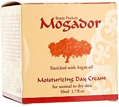 Увлажняющий дневной крем для нормальной и сухой кожи - Mogador Moisturizing Day Cream — фото N1