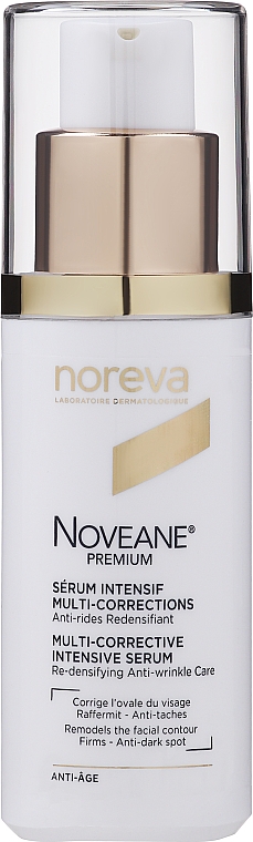 Мультифункціональна сироватка для обличчя - Noreva Laboratoires Noveane Premium Serum Intensif Multi-Corrections — фото N4