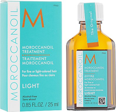 Подарочный набор для светлых и тонких волос - MoroccanOil Gym Refresh Kit (dry/shm/65ml + oil/25ml + bottle) — фото N5