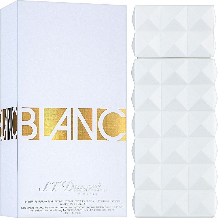 Dupont Blanc Pour Femme - Парфюмированная вода — фото N2
