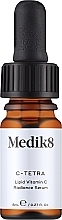 Парфумерія, косметика Антиоксидантна сироватка з вітаміном С - Medik8 C-Tetra Lipid Vitamin C Radiance Serum