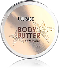 Парфумерія, косметика Масло для тіла - Courage Body Butter Shummer Vanilla