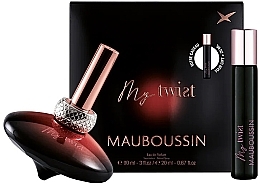 Духи, Парфюмерия, косметика Mauboussin My Twist - Набор (edp/90ml + edp/20ml)