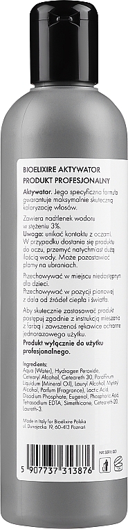 Активатор - Bioelixire Activator 10 Vol. 3% — фото N2