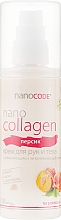 Духи, Парфюмерия, косметика УЦЕНКА! Крем для рук и тела "Персик" - NanoCode NanoCollagen*