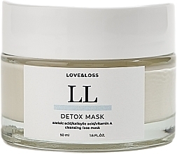 Очищувальна детокс-маска для обличчя - Love&Loss Detox Mask — фото N2