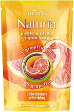 Жидкое мыло "Грейпфрут" - Joanna Naturia Body Grapefruit Liquid Soap (Refill) — фото N3