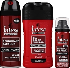 Набор, 4 продукта - Intesa Pour Homme Essential — фото N2