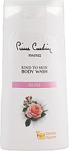 Гель для душа с экстрактом розы - Pierre Cardin Kind To Skin Rose Body Wash — фото N1