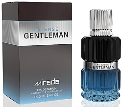 Mirada Intense Gentleman - Парфюмированная вода — фото N1