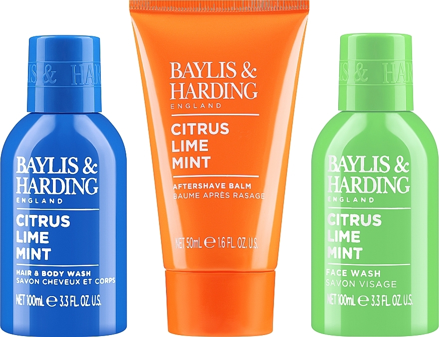 Набір - Baylis & Harding Citrus Lime & Mint Set — фото N2