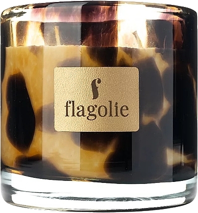 Ароматическая соевая свеча "Ностальгия" - Flagolie Nostalgia Candle — фото N1