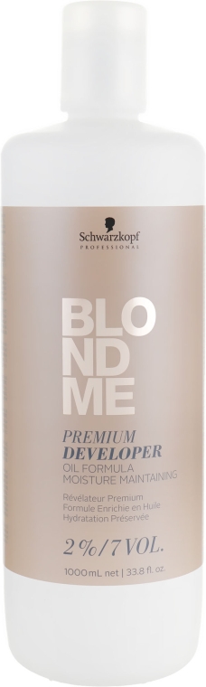 Премиум-окислитель 2%, 7 Vol. - Schwarzkopf Professional Blondme Premium Developer 2% — фото N2
