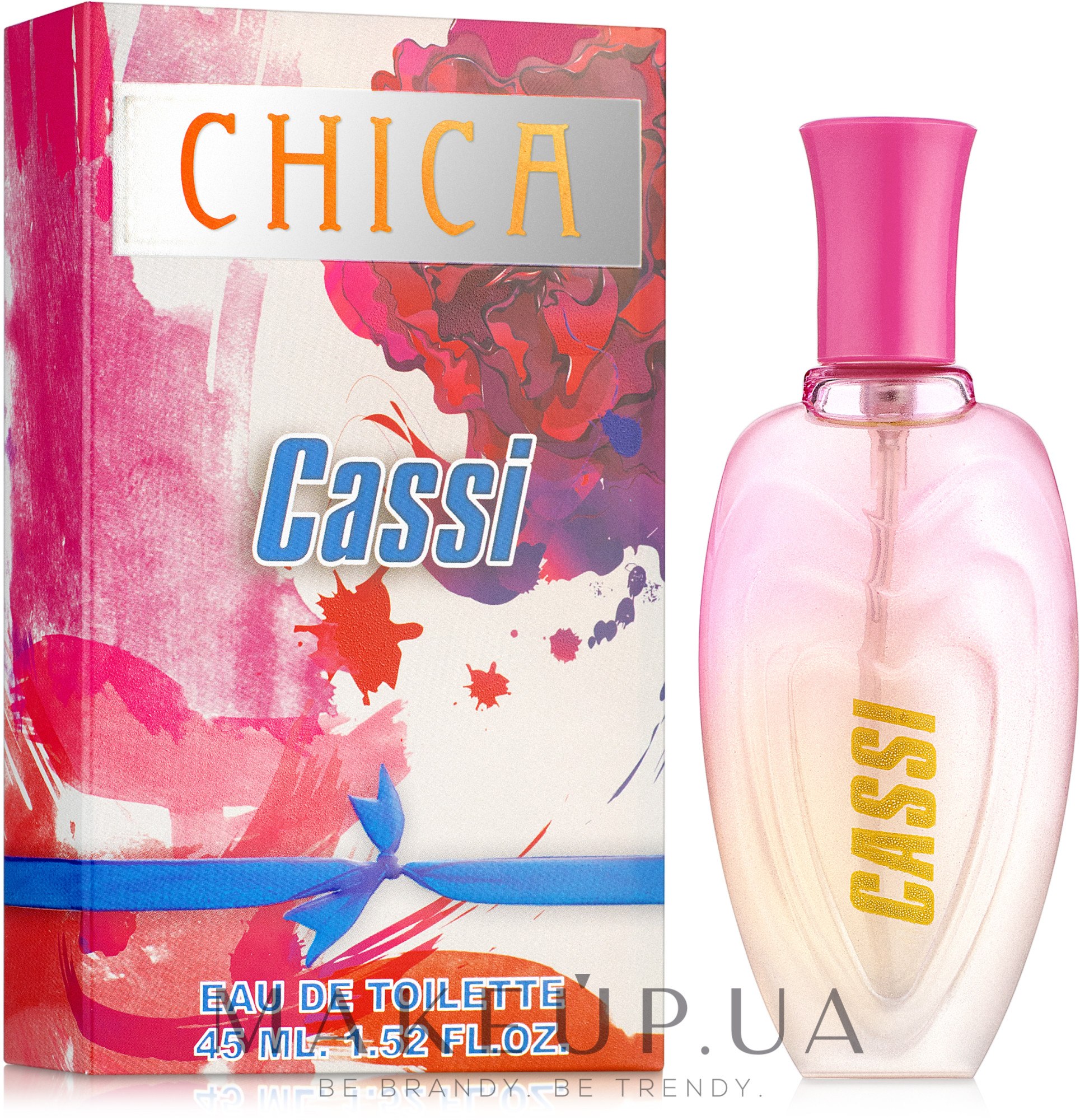 Aroma Parfume Chica Cassi - Туалетна вода — фото 45ml