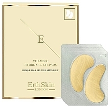 Парфумерія, косметика Патчі для очей - ErthSkin London Vitamin C Hydrogel Eye Pads