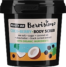Скраб для тіла - Beauty Jar Berrisimo Coco-Berry — фото N3
