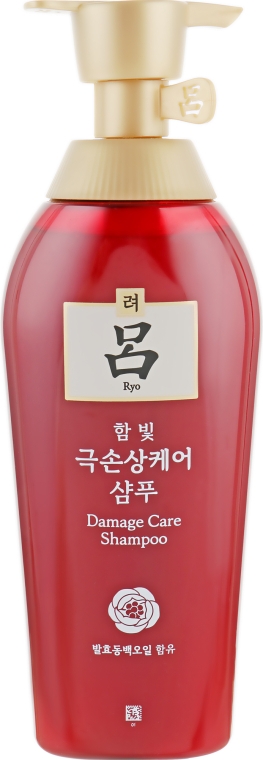 Шампунь для поврежденных волос - Ryo Damage Care Shampoo