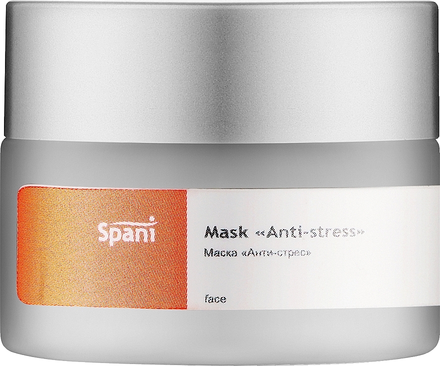 Маска-антистрес - Spani Anti-stress