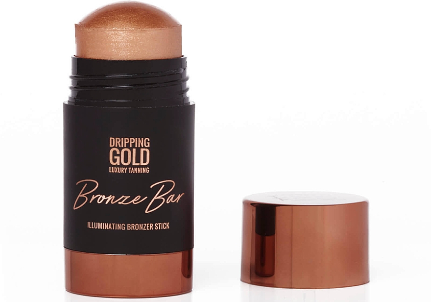 Бронзер-стік для обличчя й тіла - Sosu by SJ Dripping Gold Bronze Bar Illuminating Bronzer Stick — фото N2