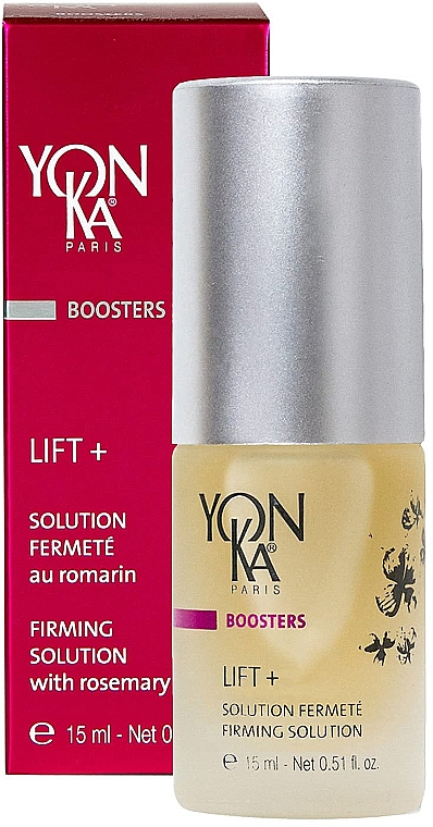 Укрепляющий концентрат для лица - Yon-ka Boosters Lift+ Firming Solution With Rosemary — фото N2