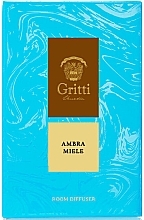 Наполнитель для аромадиффузора - Dr. Gritti Ambra Miele Diffuser Refill — фото N1