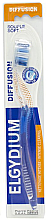 Парфумерія, косметика Зубна щітка "Diffusion" м'яка, блакитна - Elgydium Diffusion Soft Toothbrush