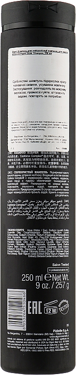 Шампунь для чоловіків, для нейтралізації жовтизни - Elgon Man Silver Shampoo — фото N2