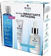 Набор - Rilastil Rutina Hidratante Antiaginc (eye/cr/15ml + serum/30ml + tonic/100ml) — фото N1