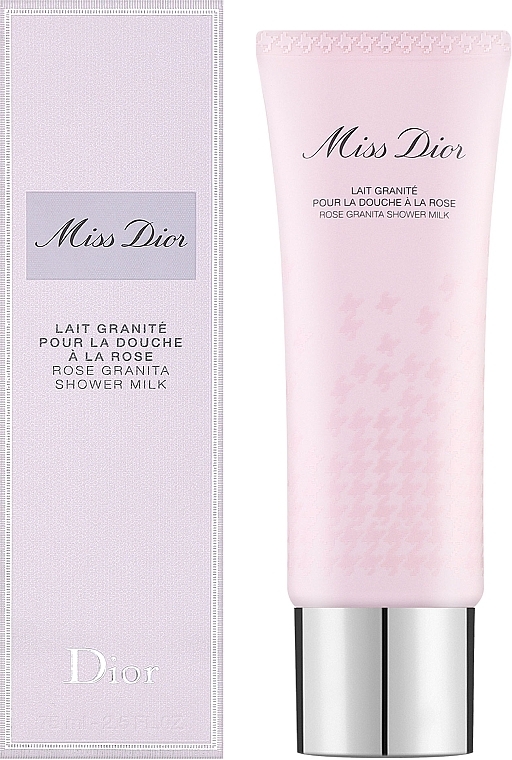 Dior Miss Dior Rose Granita Shower Milk - Отшелушивающее молочко для душа — фото N2