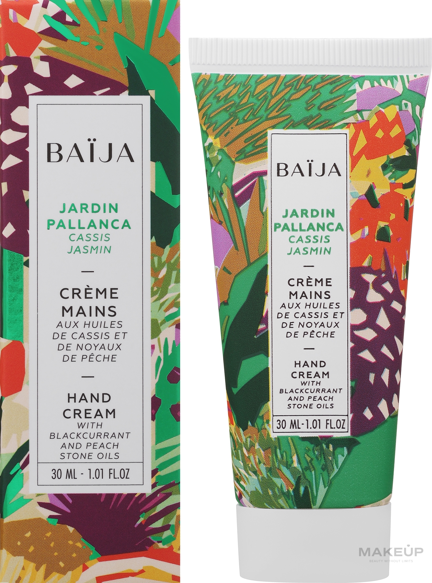 Крем для рук - Baija Jardin Pallanca Hand Cream — фото 30ml