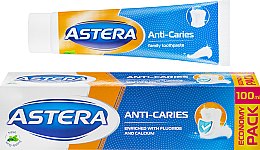 Духи, Парфюмерия, косметика УЦЕНКА Зубная паста анти-кариес - Astera Anti-Caries Toothpaste *